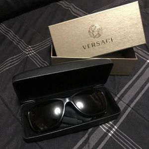 Versace Polarized Sunglasses